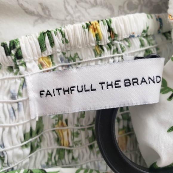 FAITHFULL THE BRAND floral crop top - Picture 3 of 16